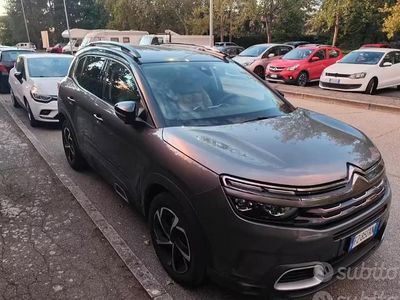 Usado Citroën C5 131 CV (96 kW) 2020 Gris Familiar