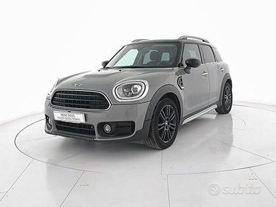 Usata Mini Cooper D Countryman Hype 150 CV (110 kW) 2020 Grigio SUV