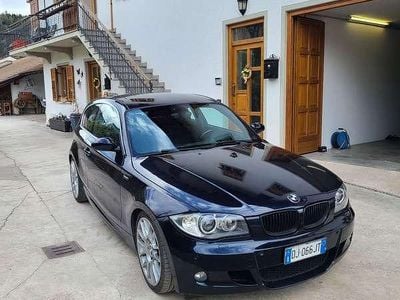 Usata BMW 120 Sport Line 163 CV (119 kW) 2007 Nero Utilitaria