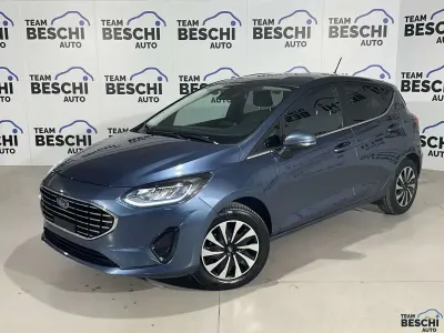 Usata Ford Fiesta Titanium 75 CV (55 kW) 2023 Blu/azzurro Utilitaria