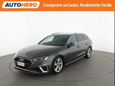 Usata Audi A4 S-Line 204 CV (150 kW) 2021 Grigio Station wagon