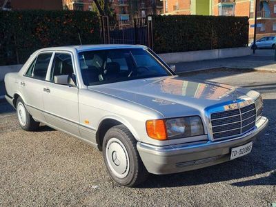 usata Mercedes S300 SE W126 Unico proprietario