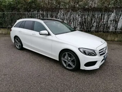 Usata Mercedes C220 Premium Plus 194 CV (142 kW) 2017 Station wagon