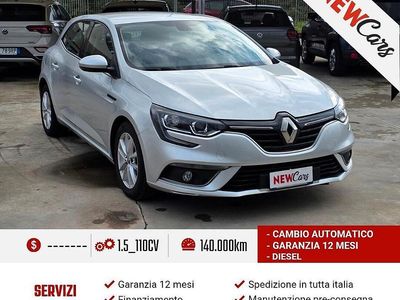 Usata Renault Mégane GrandTour Bose Edition 110 CV (80 kW) 2016 Grigio Station wagon