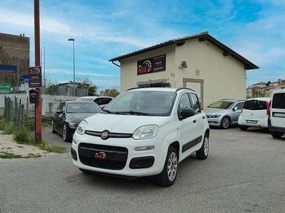 Usata Fiat Panda Easy 80 CV (58 kW) 2013 Beige Utilitaria