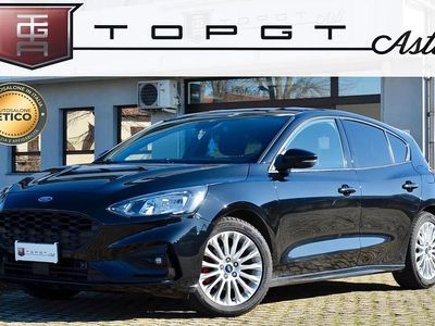 Usata Ford Focus ST-Line X 155 CV (114 kW) 2021 Nero Berlina