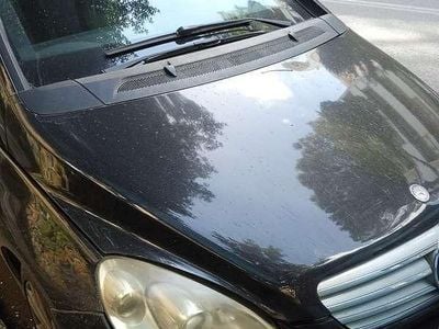 Usata Mercedes B180 109 CV (80 kW) 2008 Nero Monovolume