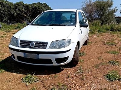 Usata Fiat Punto 2003 Bianco Utilitaria