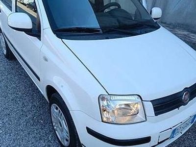 Usata Fiat Panda Dynamic 60 CV (44 kW) 2009 Bianco Utilitaria