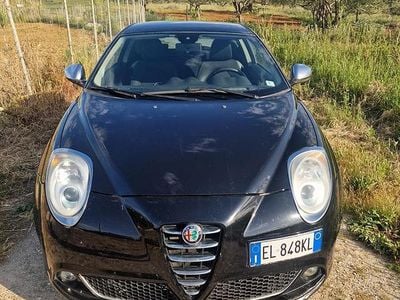 Usata Alfa Romeo MiTo 90 CV (66 kW) 2013 Nero Utilitaria
