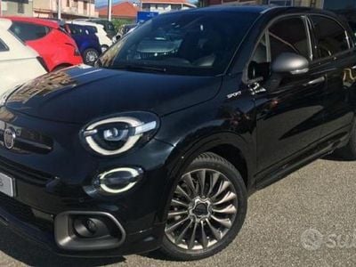 Usata Fiat 500X Sport 120 CV (88 kW) 2024 Nero SUV