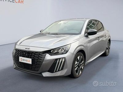 Usata Peugeot 208 Allure 101 CV (74 kW) 2025 Grigio Utilitaria