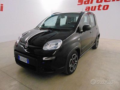 Usata Fiat Panda City Life 70 CV (51 kW) 2022 Nero Berlina
