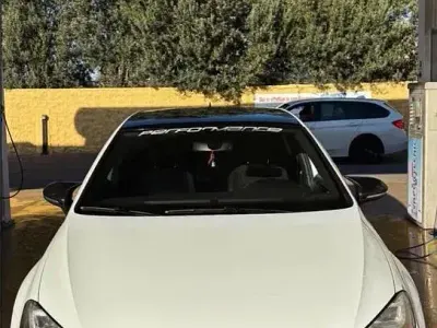 Usata VW Golf VII GTI 220 CV (161 kW) 2016 Bianco Berlina