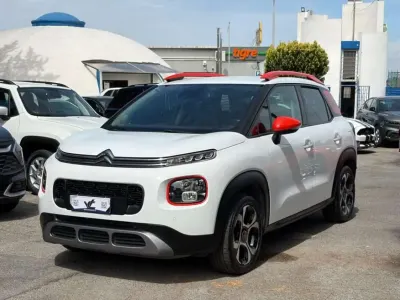 Usata Citroën C3 Aircross Shine 99 CV (72 kW) 2018 Bianco SUV