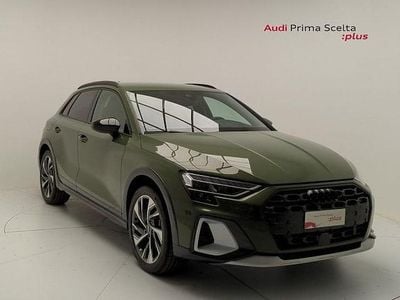 Nuova Audi A3 Business 204 CV (150 kW) 2025 Verde district metallizzato