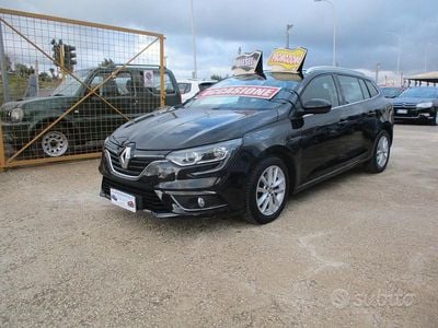 Usata Renault Mégane GrandTour 110 CV (80 kW) 2018 Nero Station wagon
