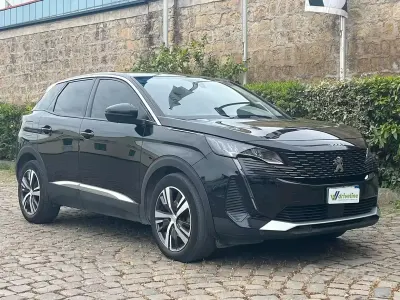Usata Peugeot 3008 Allure 131 CV (96 kW) 2022 Nero SUV