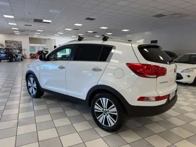 Usata Kia Sportage 116 CV (85 kW) 2016 Bianco SUV
