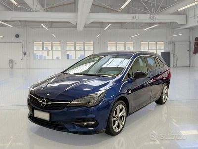 Usata Opel Astra Business Elegance 122 CV (89 kW) 2021 Blu Station wagon