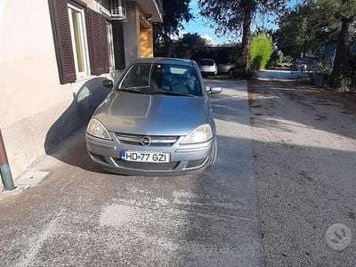 Usata Opel Corsa 2005 Grigio Utilitaria