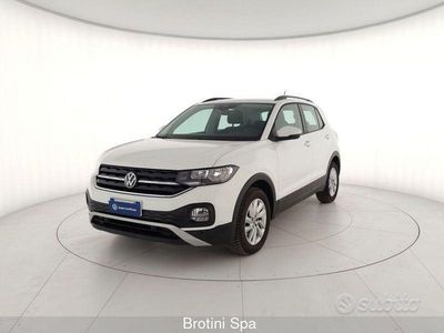 Usata VW T-Cross Style 95 CV (69 kW) 2022 Bianco SUV