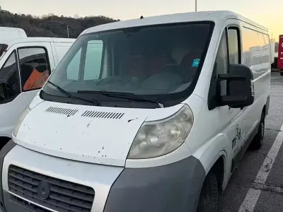 Begagnad Fiat Ducato 33 120 HK (88 kW) 2008 Vit Van