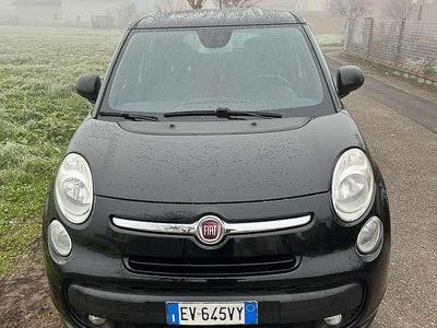 Usata Fiat 500L Living 105 CV (77 kW) 2014 Nero Monovolume