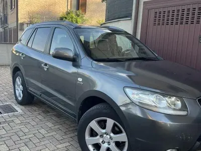 Usata Hyundai Santa Fe 155 CV (114 kW) 2007 Grigio SUV