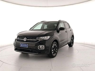 Usata VW T-Cross Sportline 95 CV (69 kW) 2023 Nero SUV