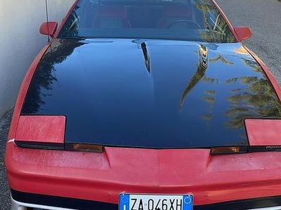 Usata Pontiac Trans Am 1985 Rosso