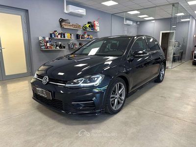 Usata VW Golf VII Sportline 150 CV (110 kW) 2019 Nero Berlina