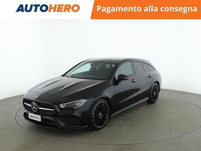 Nero Usata 2022 Mercedes CLA220 Shooting Brake Premium Station wagon | 32.399 € (Buon prezzo)