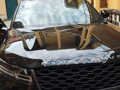 Usata Land Rover Range Rover Velar 180 CV (132 kW) 2018 Nero SUV