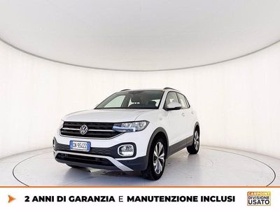Begagnad VW T-Cross Style 95 HK (69 kW) 2023 Vit SUV