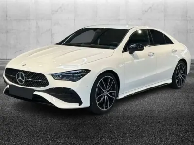 Usata Mercedes CLA200 AMG Line Premium 150 CV (110 kW) 2025 Bianco Berlina