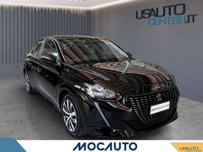 Usata Peugeot 208 Active 102 CV (75 kW) 2020 Nero Utilitaria