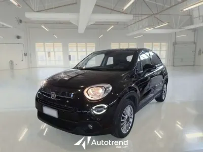 Usata Fiat 500X Connect 95 CV (69 kW) 2022 Nero SUV