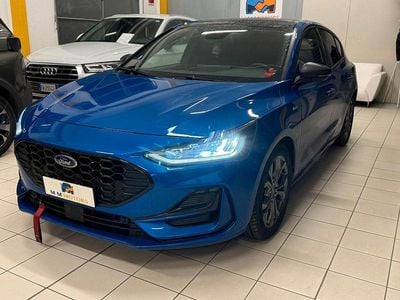 Usata Ford Focus ST-Line X 125 CV (91 kW) 2023 Blu Berlina