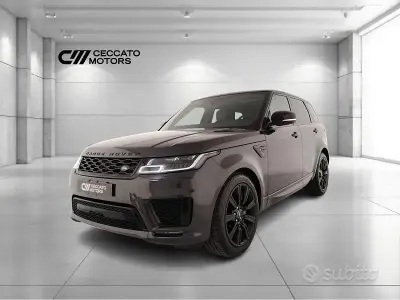 Usata Land Rover Range Rover Sport HSE 249 CV (183 kW) 2022 Grigio SUV