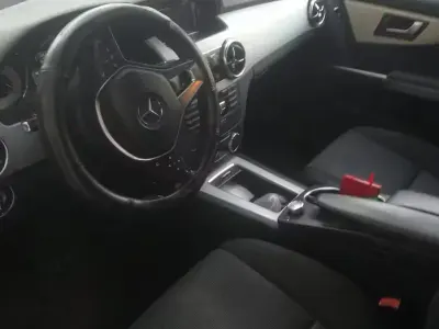Usata Mercedes GLK200 143 CV (105 kW) 2013 Nero SUV