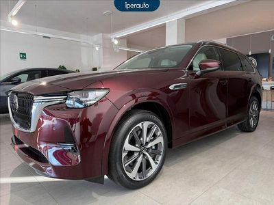 Nuova Mazda CX-80 Takumi-Line 249 CV (183 kW) 2025 Bordeaux SUV