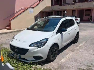 Usata Opel Corsa 95 CV (69 kW) 2017 Bianco Utilitaria