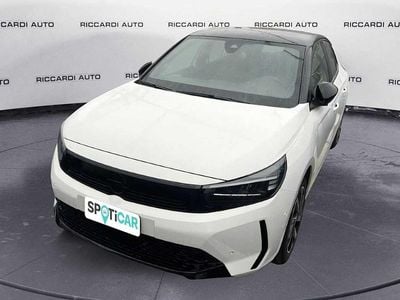 Usata Opel Corsa 110 CV (80 kW) 2025 Bianco Utilitaria