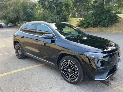 Usata Mercedes EQA350 AMG Line Premium 139 kW (189 CV) 2024 Nero SUV
