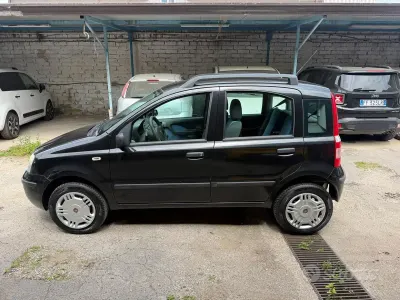 Usata Fiat Panda Dynamic 60 CV (44 kW) 2008 Nero Utilitaria