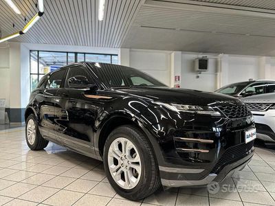 Usata Land Rover Range Rover evoque R-Dynamic 150 CV (110 kW) 2020 Nero SUV