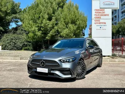 Usata Mercedes C300 Premium 286 CV (210 kW) 2022 Grigio SUV