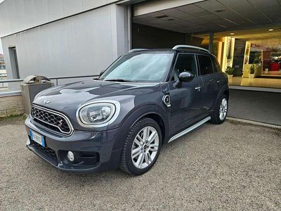 Usata Mini Cooper SD Countryman 190 CV (139 kW) 2017 Grigio pastello SUV
