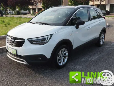 Usata Opel Crossland X 102 CV (75 kW) 2020 Bianco SUV